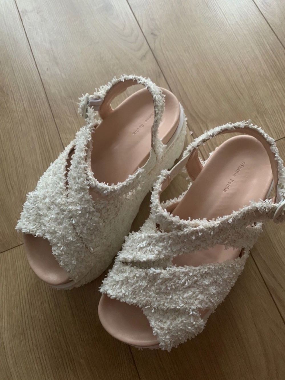 Simone Rocha Platform sandal - Picture 3 of 5